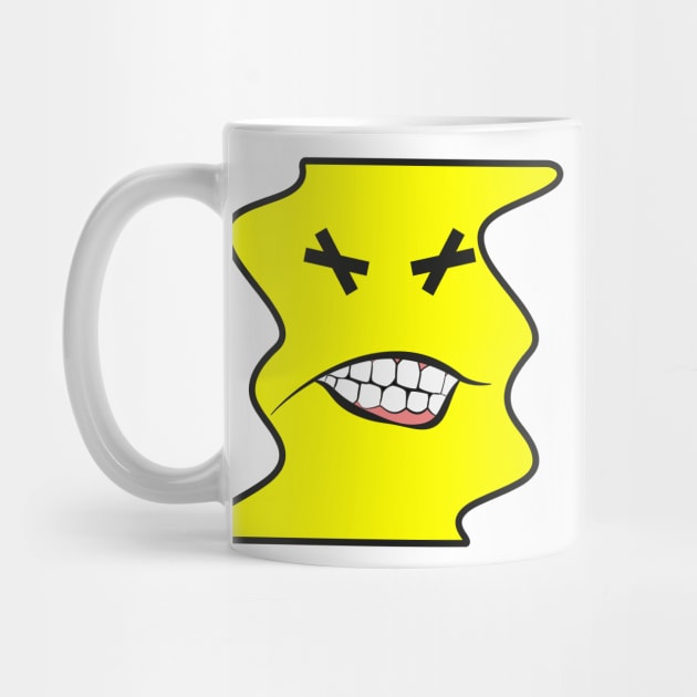 crazy drunk emoticon by JPS-CREATIONS